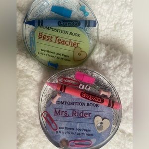 Custom Teacher Coasters